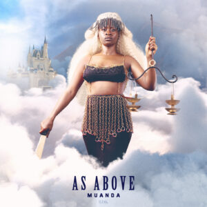 Muanda As Above EP Cover